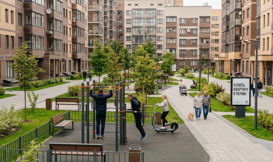 Недвижимость в Перми от Застройщика