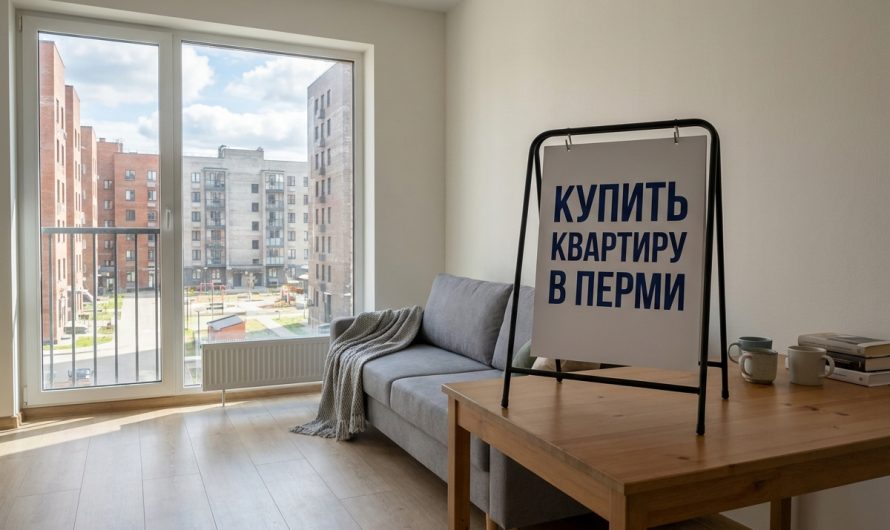 Покупка квартиры в новостройке Перми