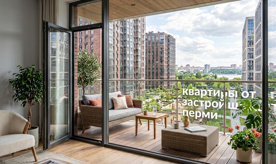 Покупка квартиры в новостройке Перми от застройщика Арсенал