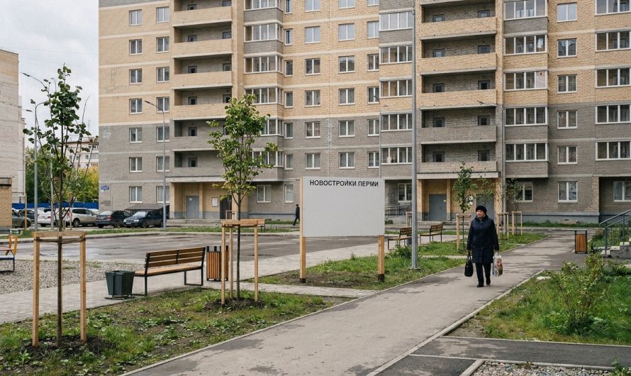 Новостройки Перми: покупка квартиры и выбор застройщика