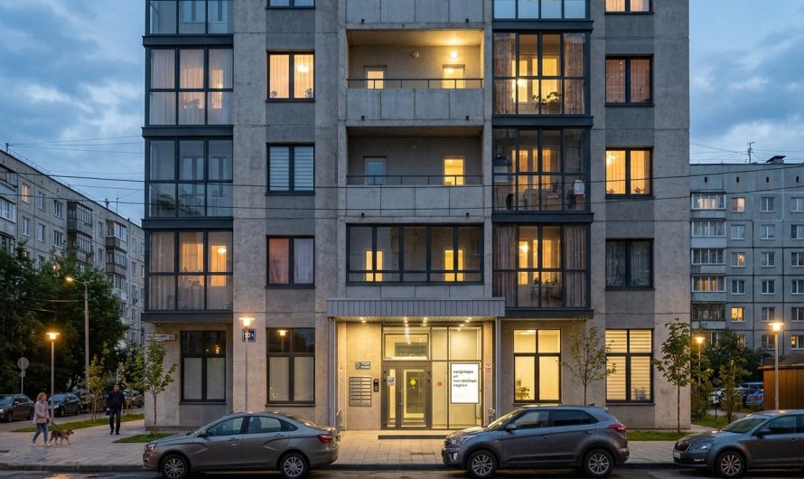 Покупка квартиры в новостройке Перми от застройщика