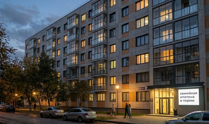 Новостройки Перми и квартиры в новых домах от застройщиков Пермского края