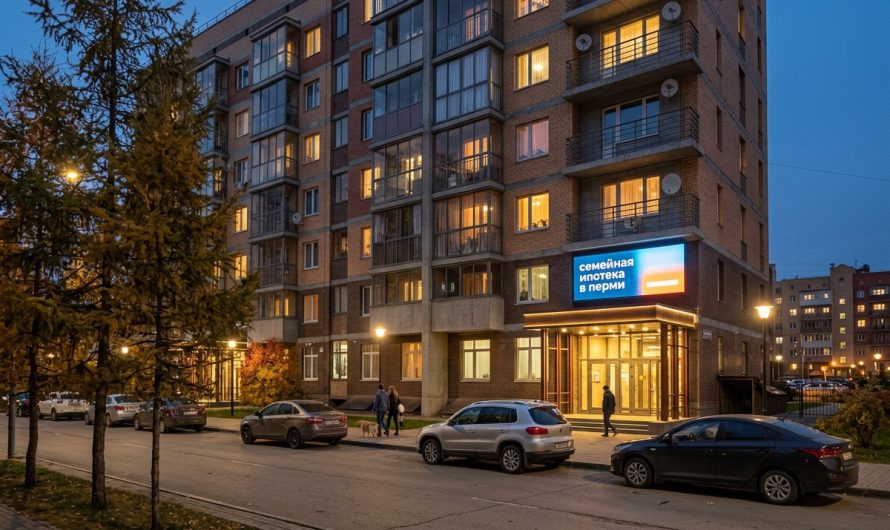 Ипотечное кредитование для покупки квартиры в новостройке Перми