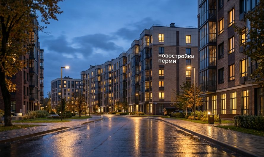 Покупка квартиры в новостройке Перми с семейной ипотекой на выгодных условиях