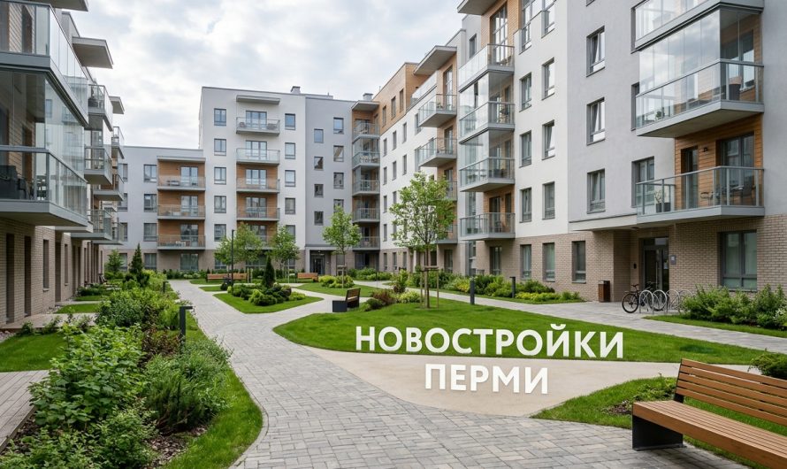 Покупка квартиры в новостройке Перми