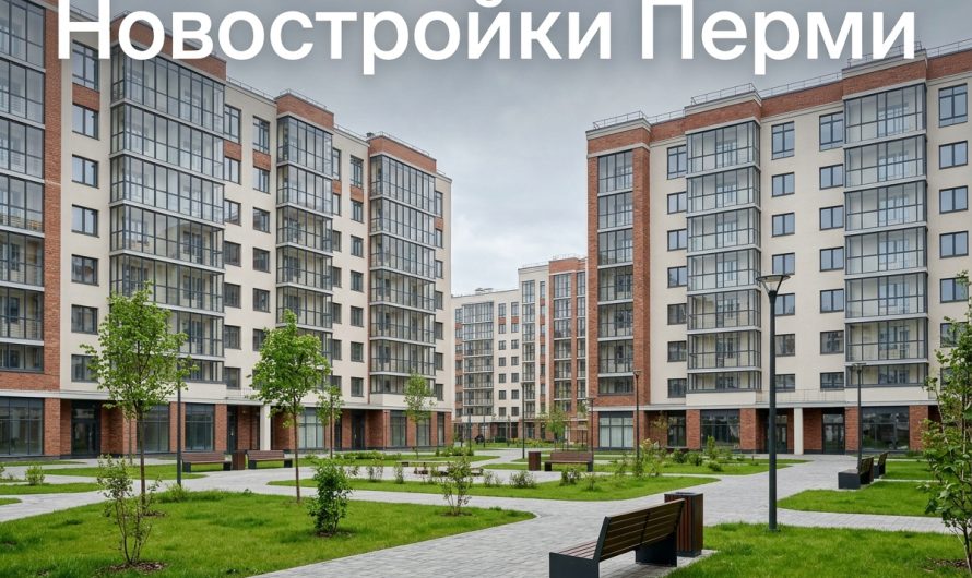 Новостройки Перми от Застройщика: Цены, Планировки и Преимущества Покупки Квартиры в Новом Доме