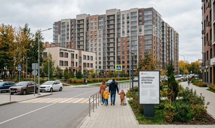 Приобретение квартиры в Перми от застройщика в Индустриальном районе