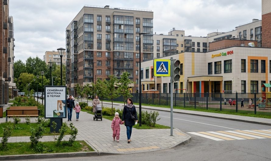 Покупка квартиры в новостройке Дзержинского района Перми