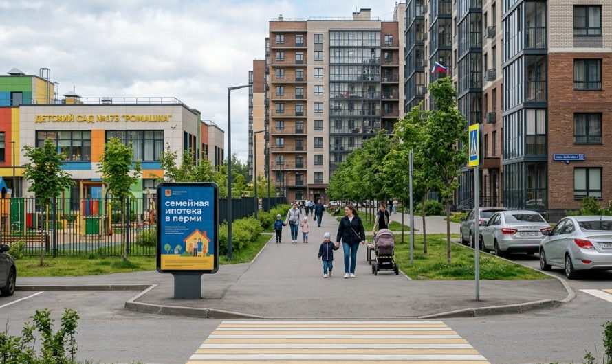 Покупка квартиры в новостройке Перми