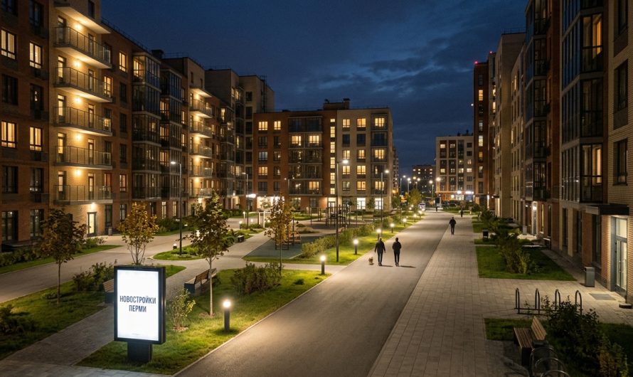 Новостройки Орджоникидзевского района Перми