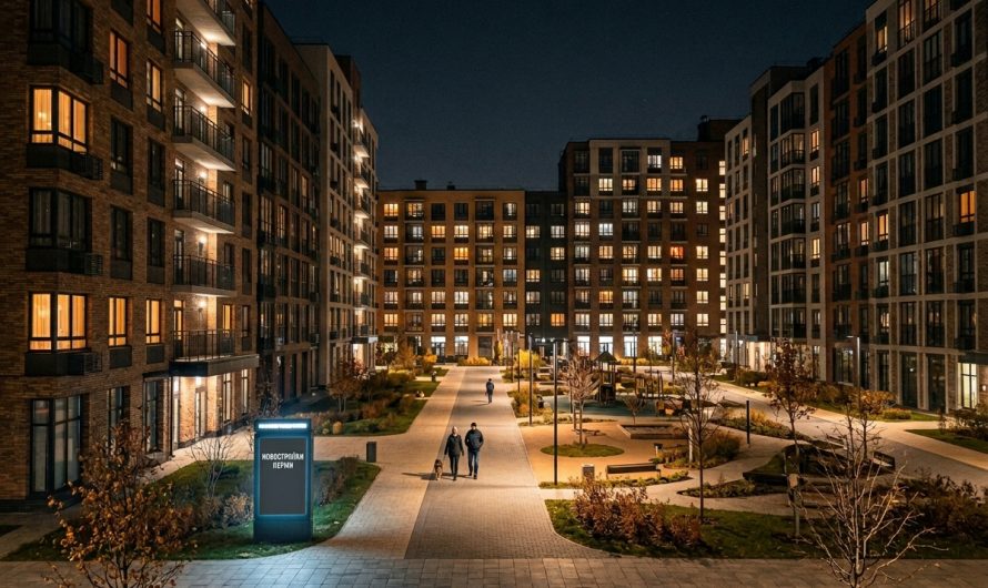 Покупка квартиры в новостройке Перми