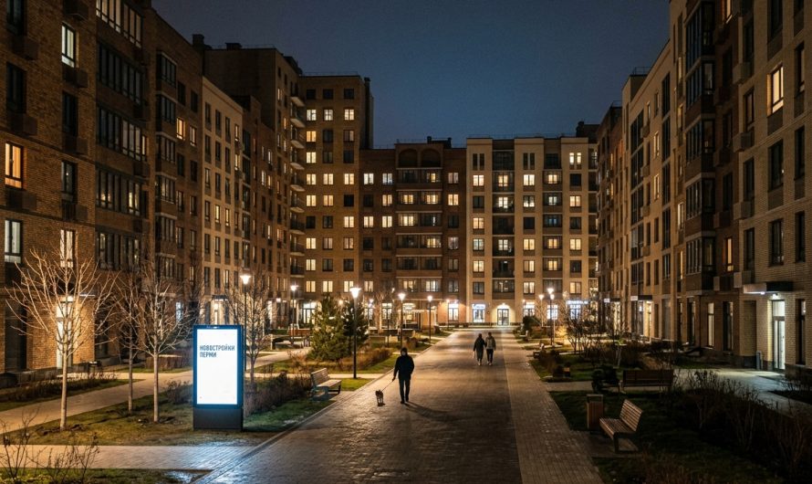 Новостройки Перми от компании ПЗСП
