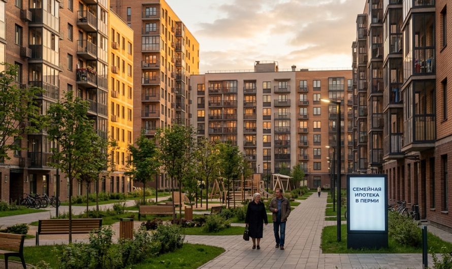 Новостройки Перми: преимущества и цены на квартиры