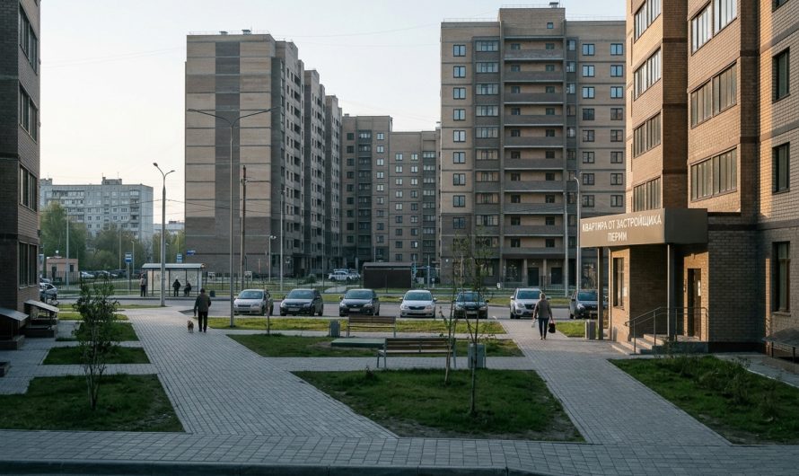 Покупка квартиры студии в новостройке Перми