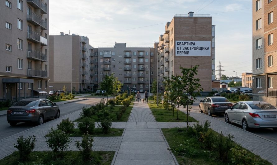 Новостройки Перми от Застройщика