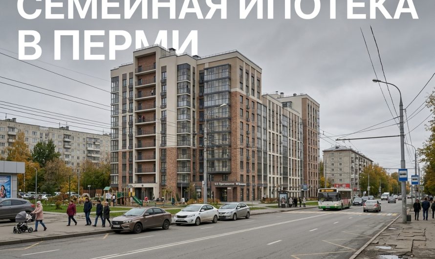 Покупка квартиры в новостройках Перми