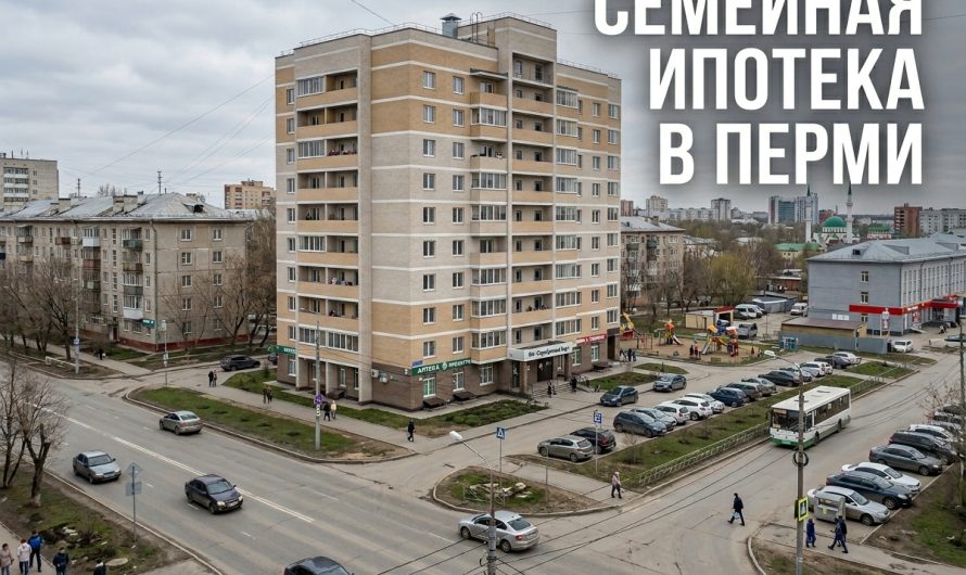 Новостройки Перми и Закамска от ведущих застройщиков