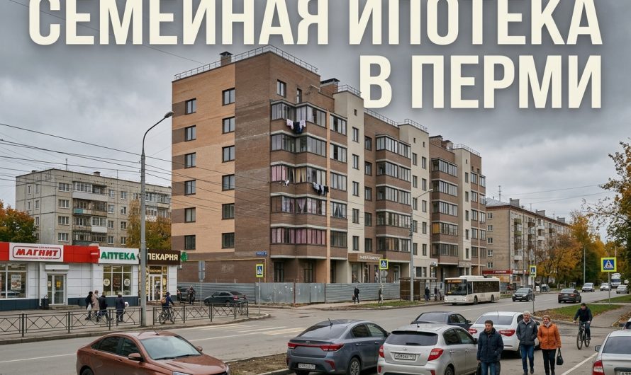 Покупка квартиры в новостройке Перми от застройщика напрямую
