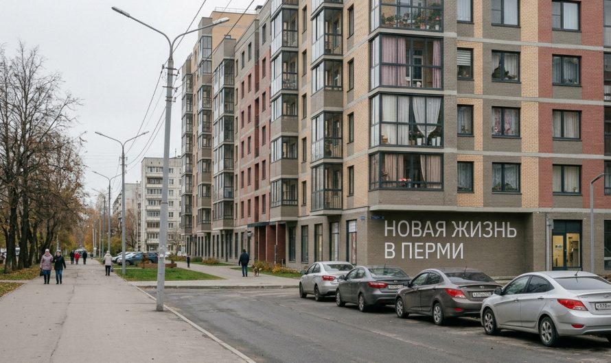 Покупка квартиры в новостройках Перми с помощью компании Мегаполис
