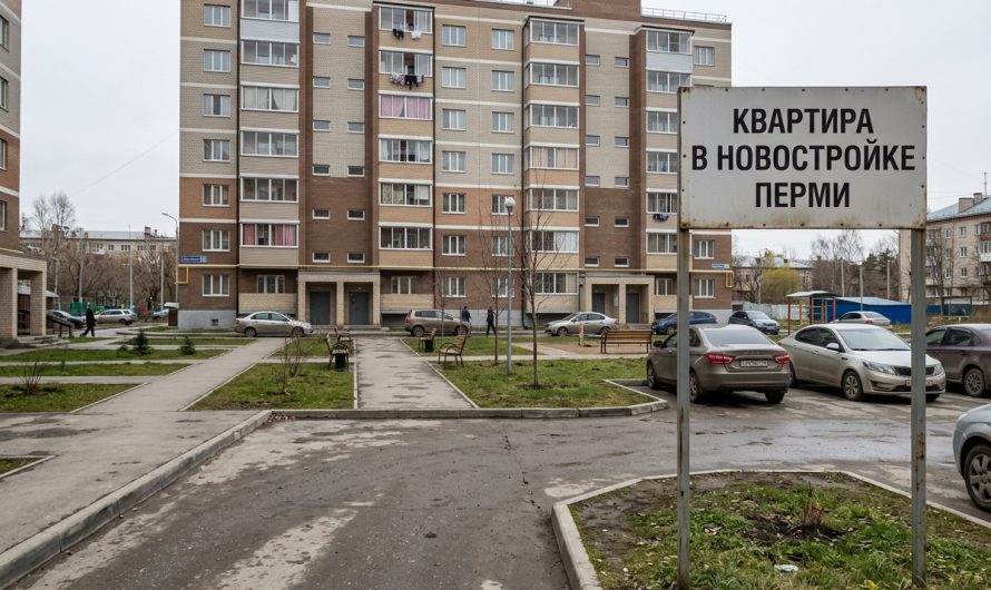 Покупка квартиры в новостройке Перми в Ленинском районе
