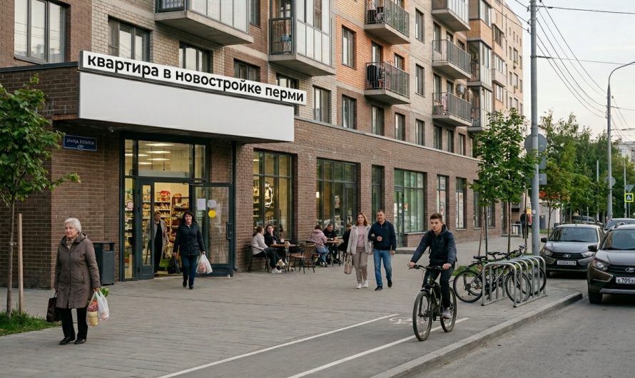 Новостройки Перми от застройщика ПЗСП: квартиры в Кировском районе и других районах города