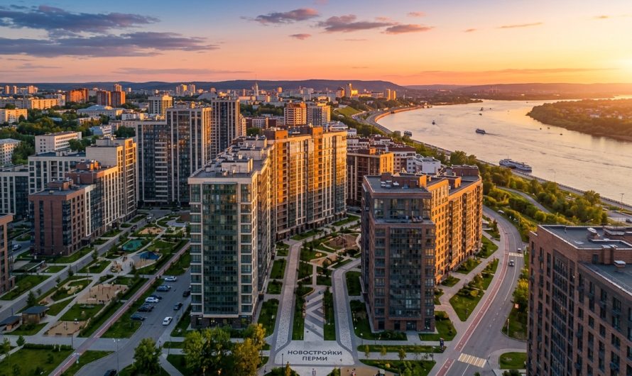 Купить квартиру в новостройке Перми