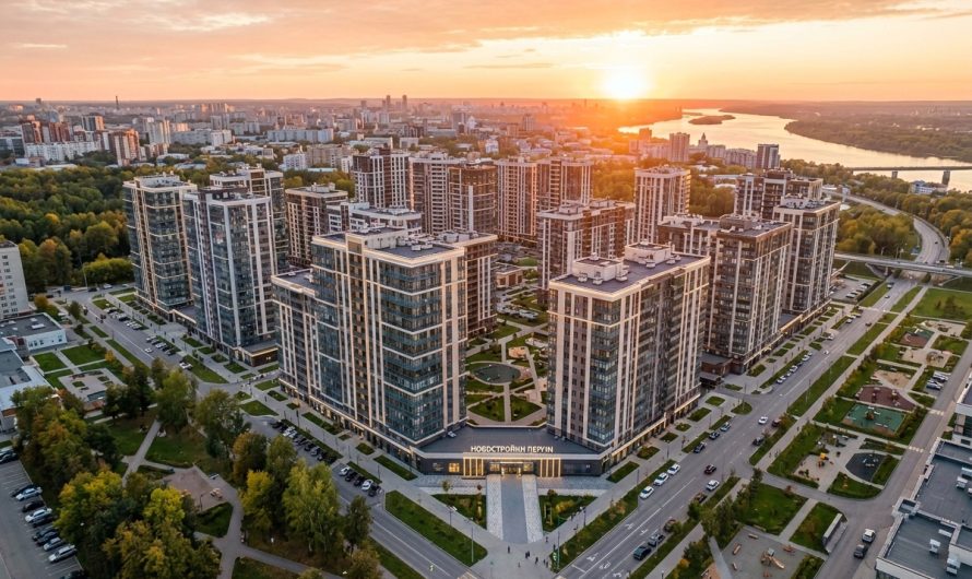 Покупка квартиры в новостройке Перми