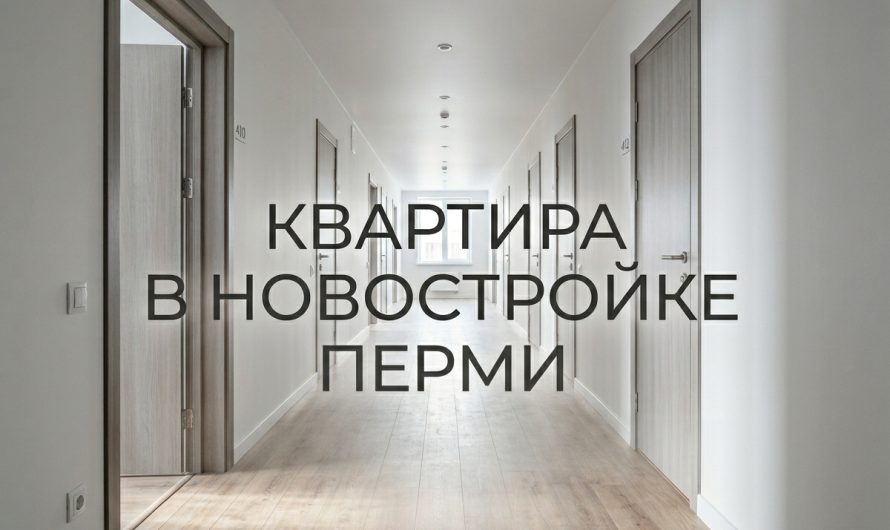 Новостройки Перми: информация и покупка квартиры в новостройке
