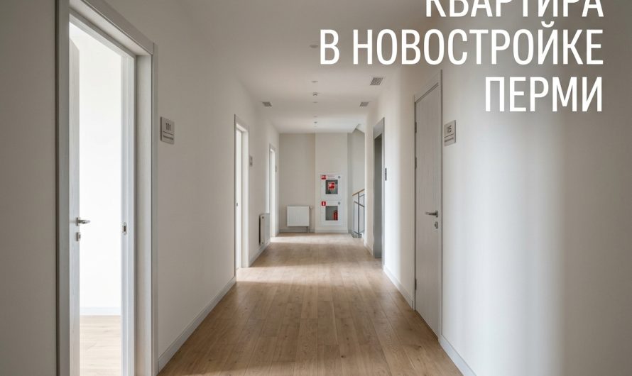 Приобретение квартиры в новостройке Перми