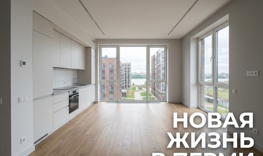 Покупка квартиры в Перми от застройщика
