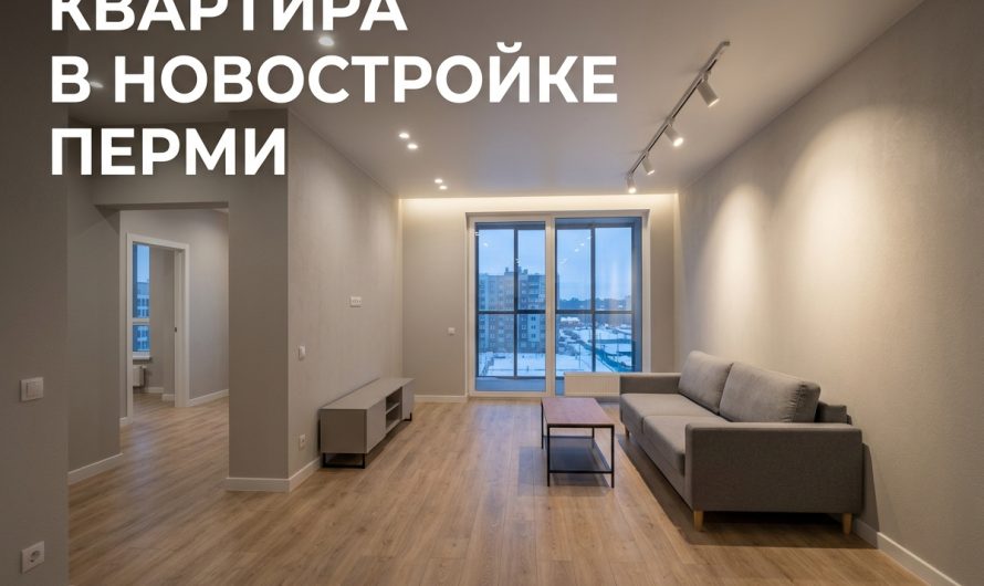 Недвижимость в Перми: квартиры в новостройках нового центра города