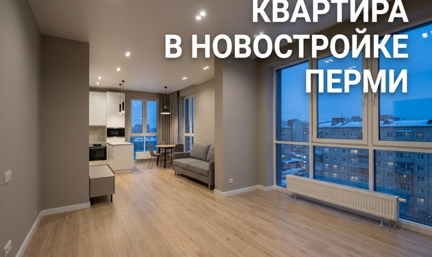 Новостройки Перми и покупка квартиры в Перми