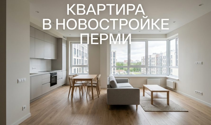 Новостройки Перми и квартиры от застройщиков Перми