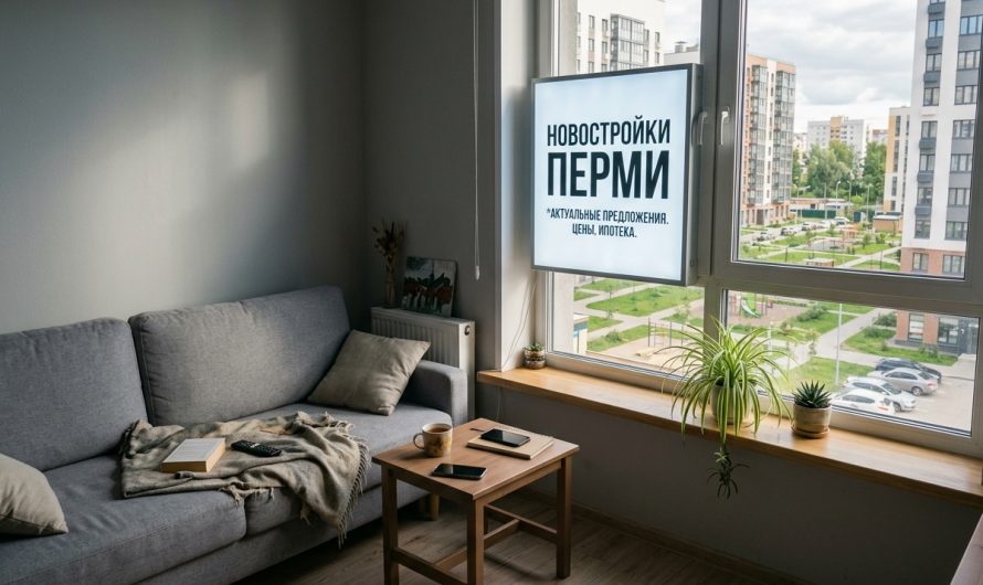 Покупка квартиры в новостройке Перми от застройщика