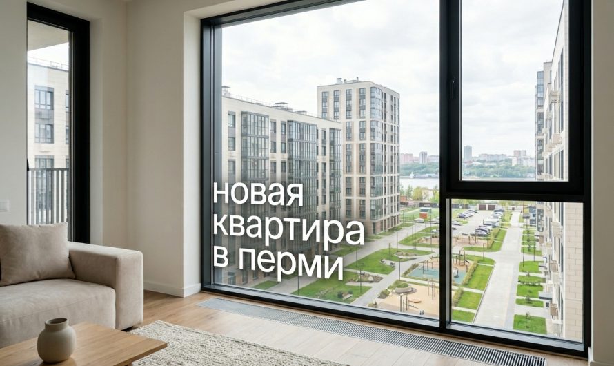 Новостройки Перми: преимущества и возможности покупки недвижимости