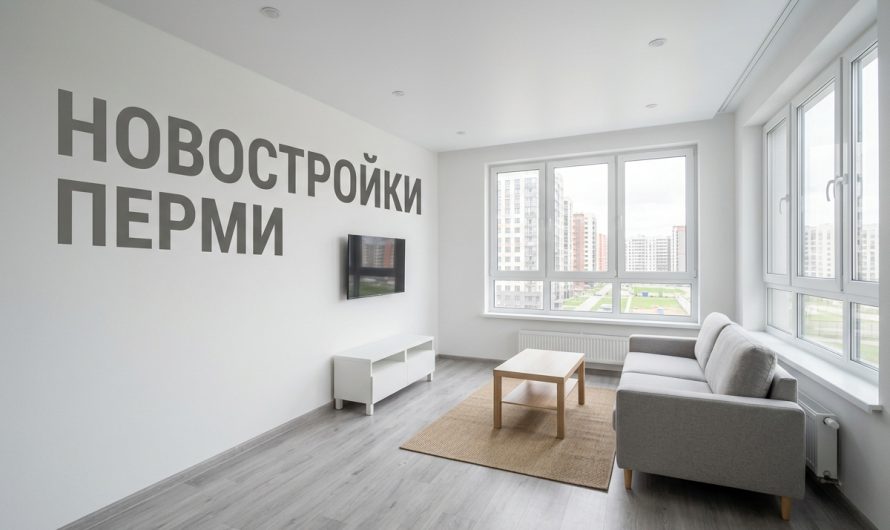Покупка квартиры в новостройке Перми