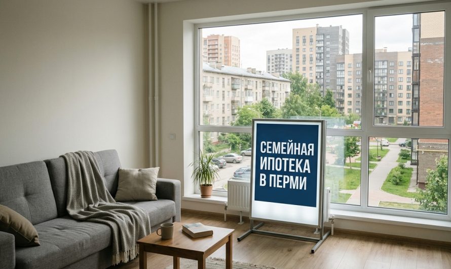 Покупка квартиры в новостройке Перми