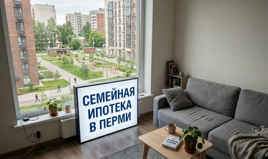 Квартиры в новостройках Перми