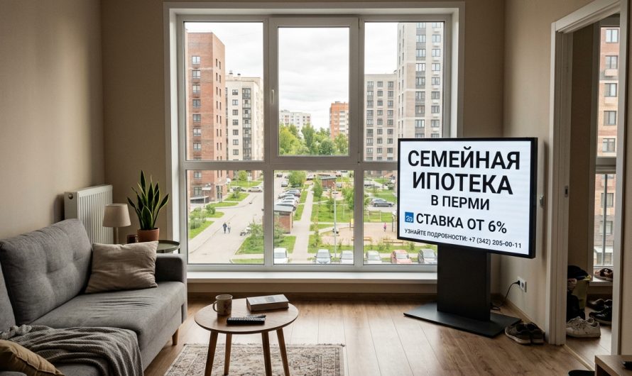 Покупка квартиры в Перми от застройщика без посредников