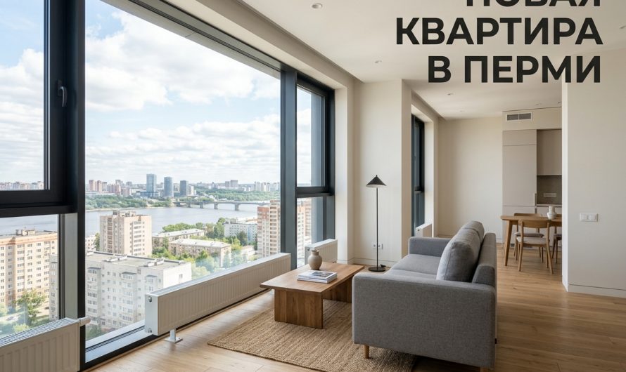 Покупка квартиры в новостройке Перми с профессиональной помощью
