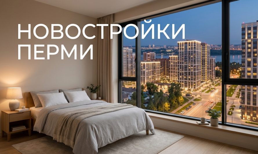 Покупка однокомнатной квартиры в новостройке Перми с помощью семейной ипотеки
