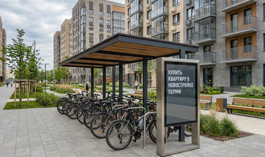 Покупка квартиры в новостройке Перми