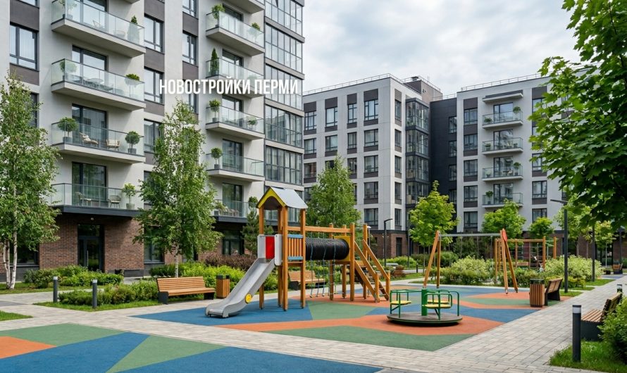 Квартиры в новостройках Перми от застройщика