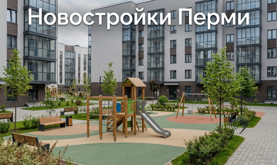 Новостройки Перми на Екатерининской улице от застройщика с полным циклом покупки квартиры