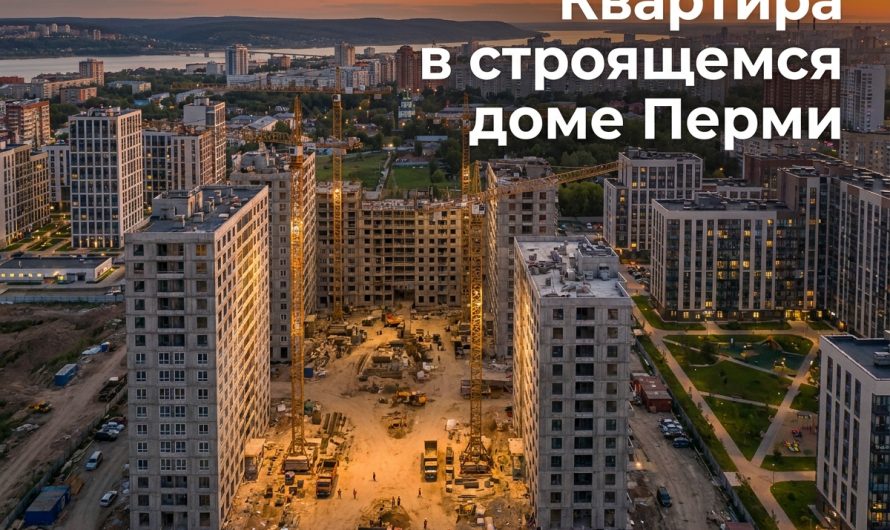 Новостройки Перми и Кировского района: квартиры в ЖК Водники