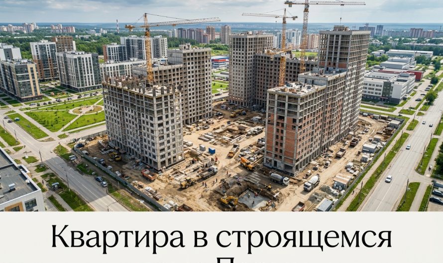 Новостройки Перми от надежного застройщика Дипломат