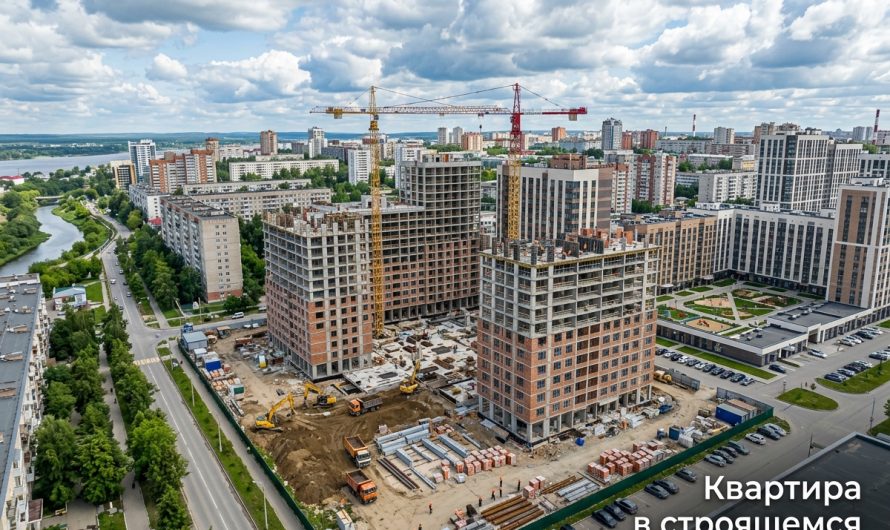 Новостройки Перми от застройщика Сатурн-Р