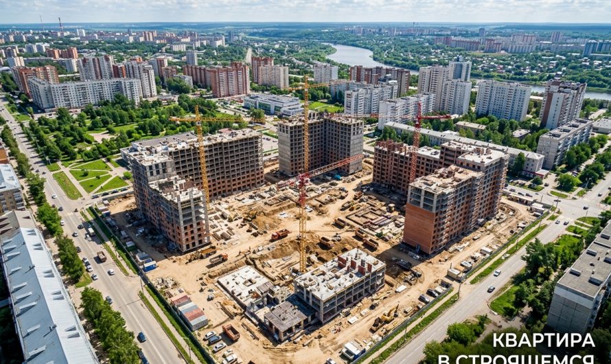 Новостройки Перми и покупка однокомнатной квартиры