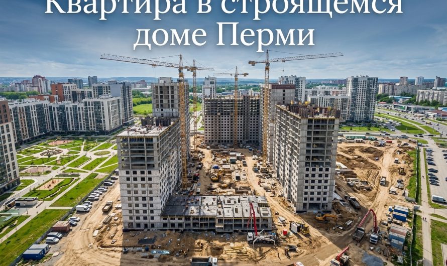Новостройка Автозаводская 5 в Перми: описание и преимущества
