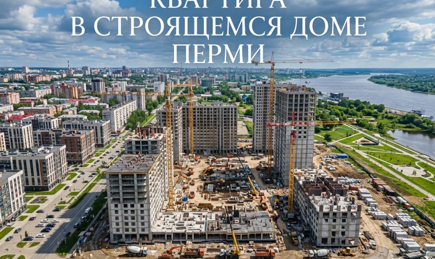 Покупка однокомнатной квартиры в новостройке Перми